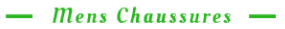 Mens Chaussures