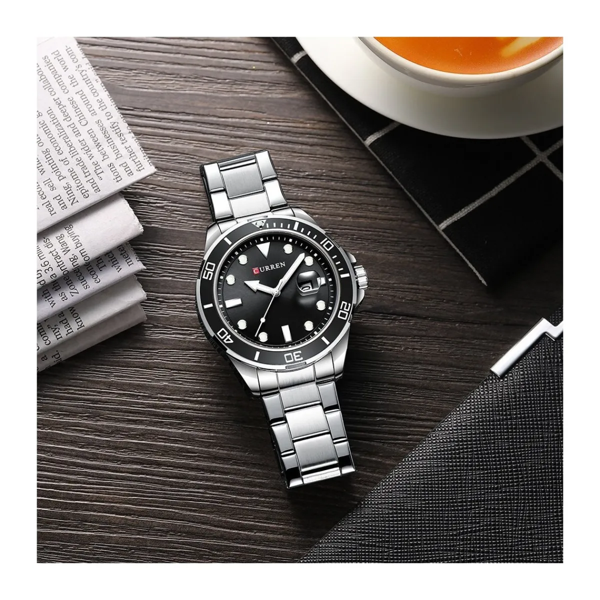 Curren 8388-Homme Montres