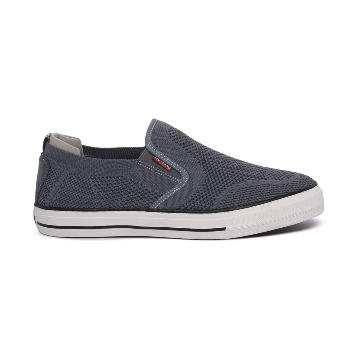 Mustang 419840128-Homme Slip Ons