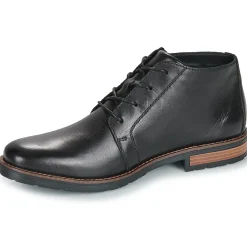 Rieker 14609-00-Homme Bottines / Boots