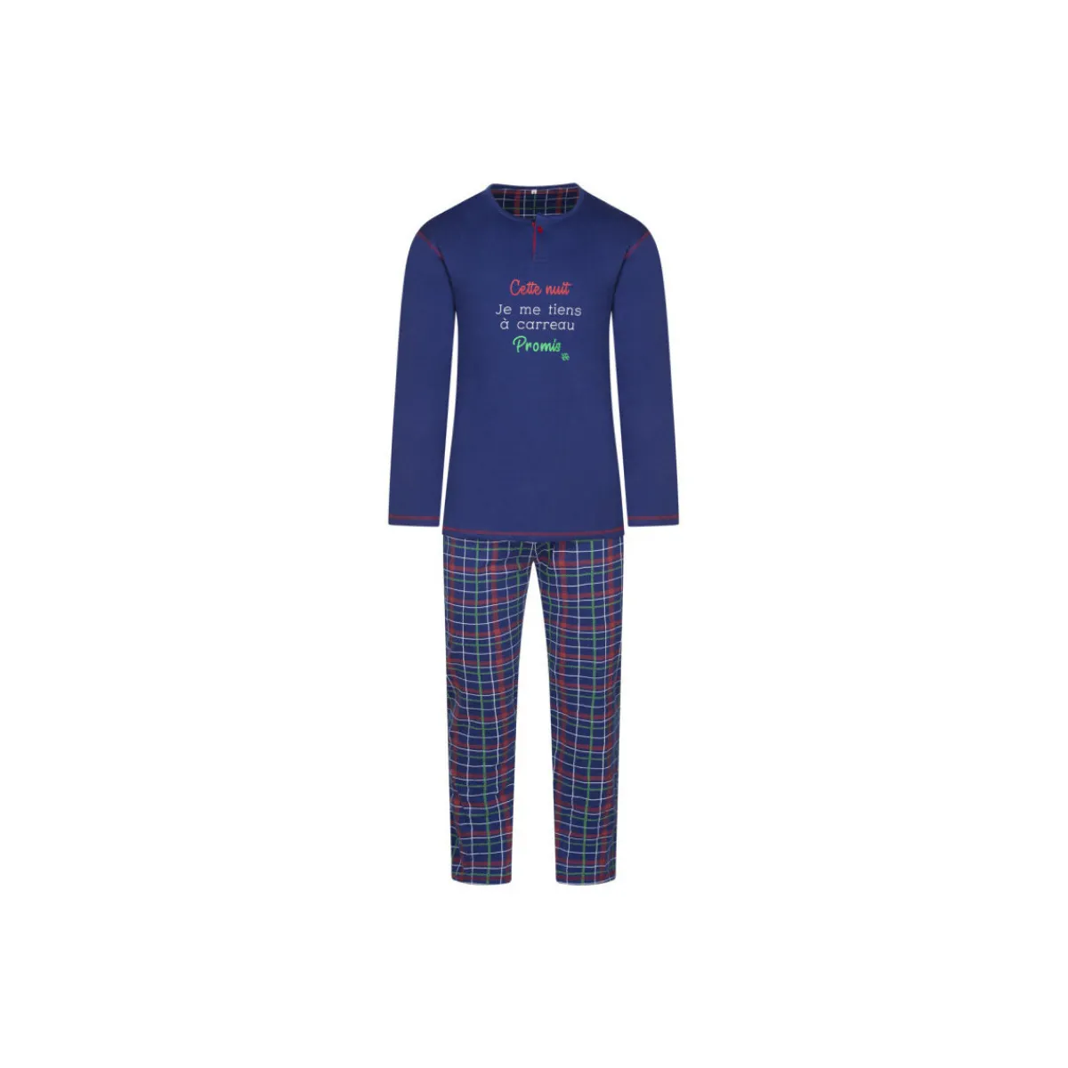 Christian Cane 109815-Homme Pyjamas