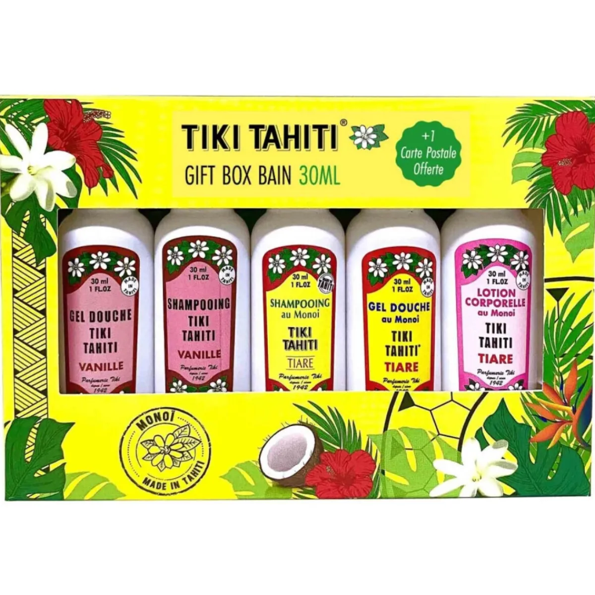 Tiki 30760033000600-Homme Soins Corps & Bain