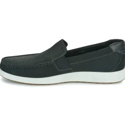 Ecco 540504-51052-Homme Mocassins & Chaussures Bateau