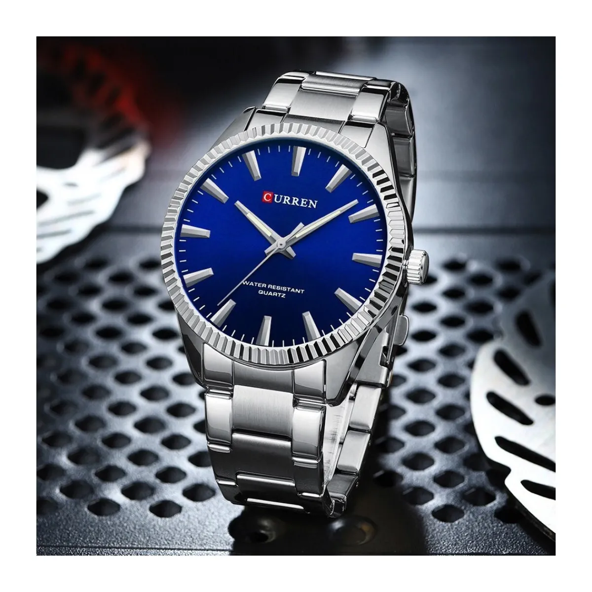 Curren 8425-Homme Montres