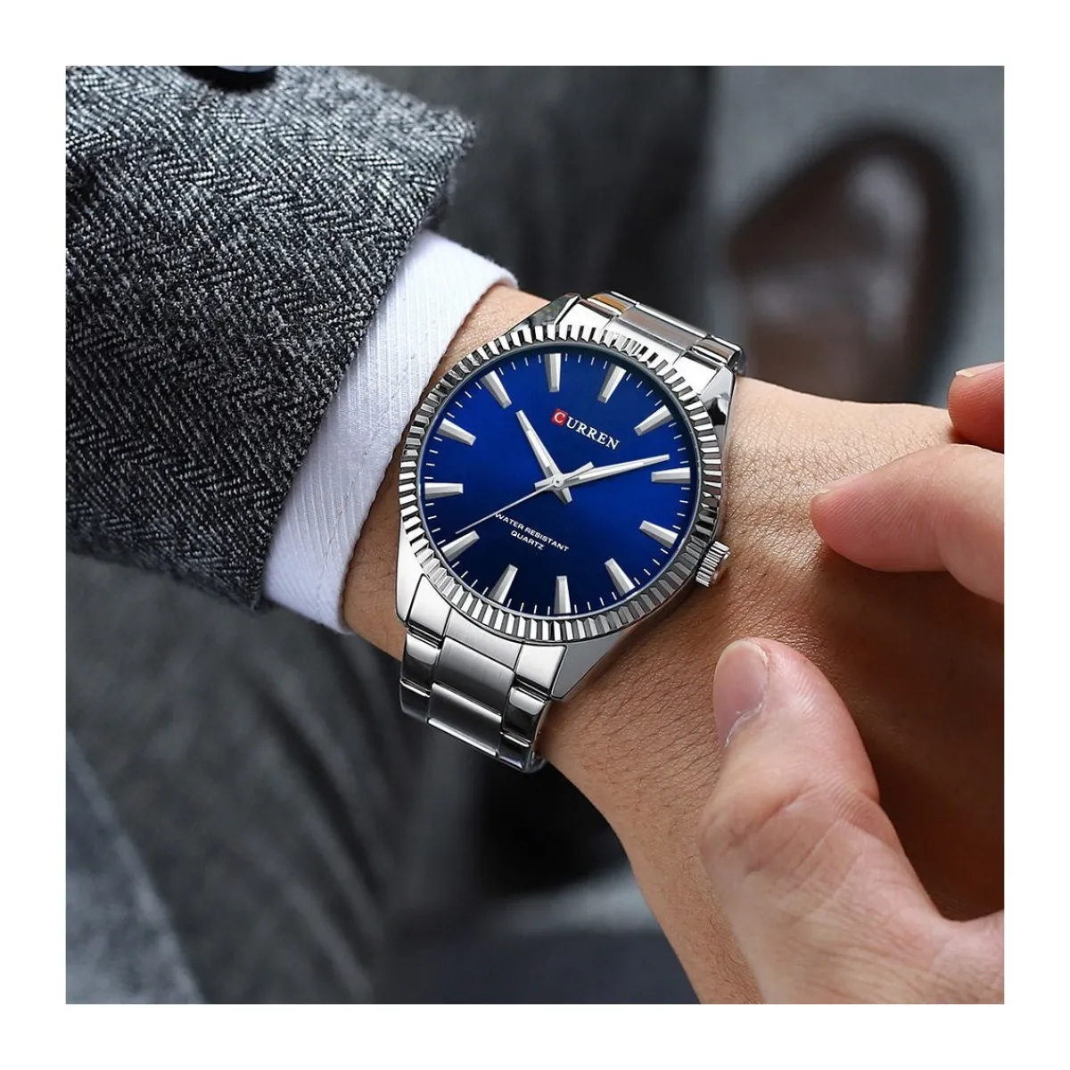 Curren 8425-Homme Montres