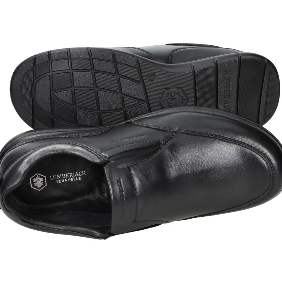 Lumberjack 102216646-Homme Slip Ons