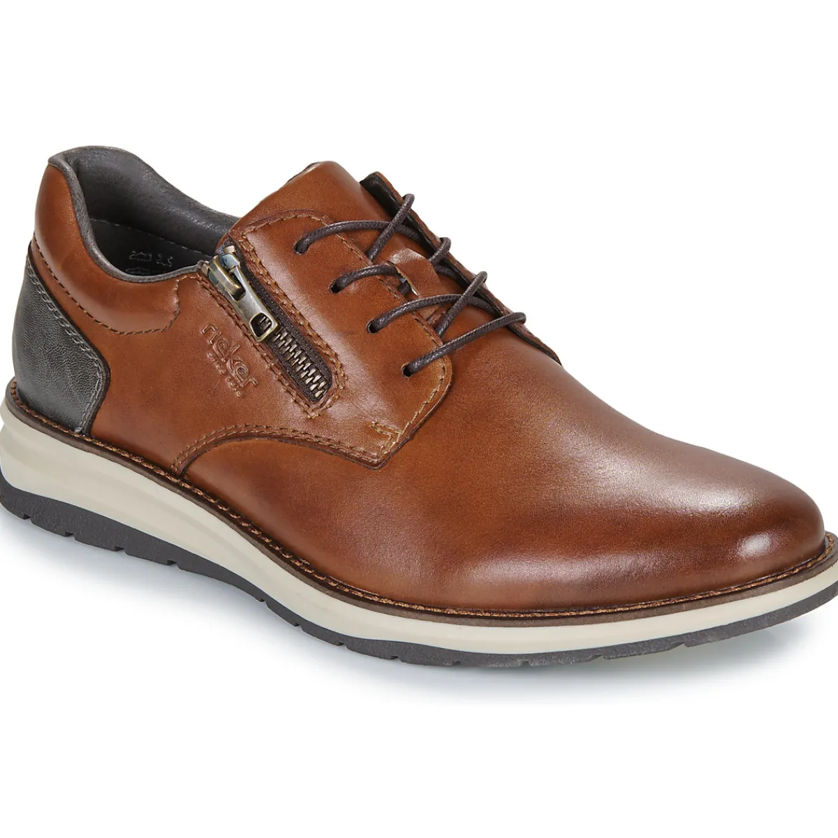 Rieker 14706-24-Homme Derbies & Richelieu