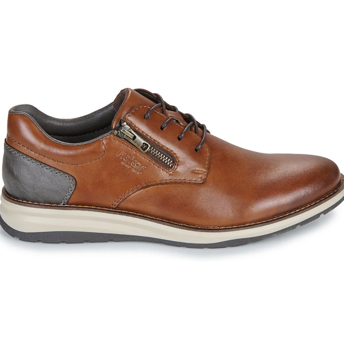 Rieker 14706-24-Homme Derbies & Richelieu