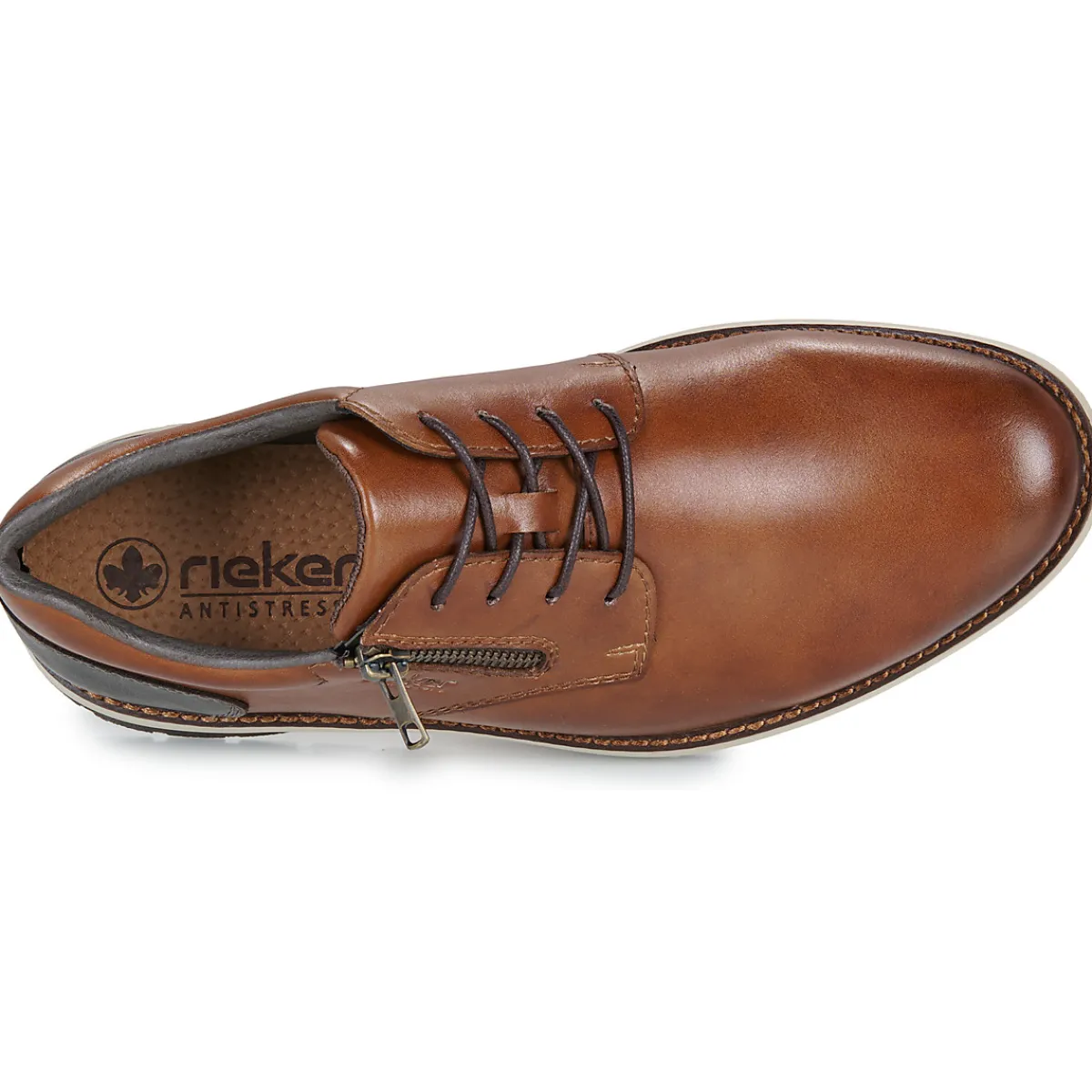 Rieker 14706-24-Homme Derbies & Richelieu
