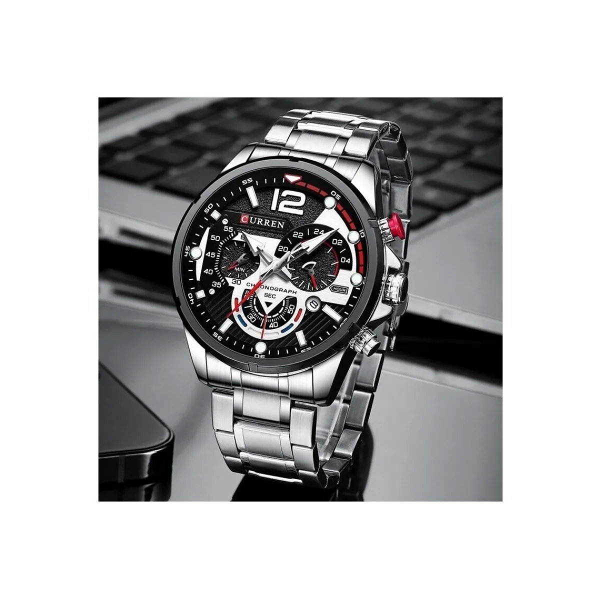 Curren 8395-Homme Montres