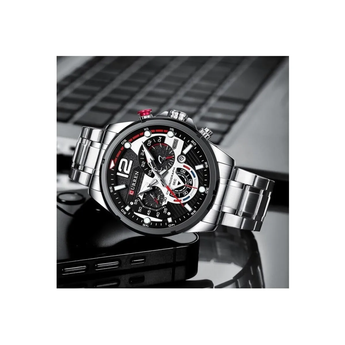 Curren 8395-Homme Montres