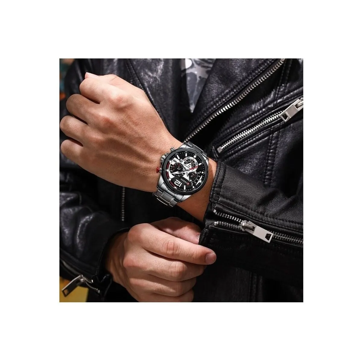 Curren 8395-Homme Montres