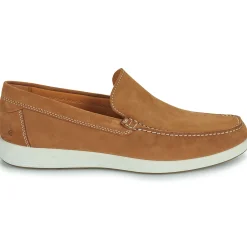 Ecco 540514-02034-Homme Mocassins & Chaussures Bateau