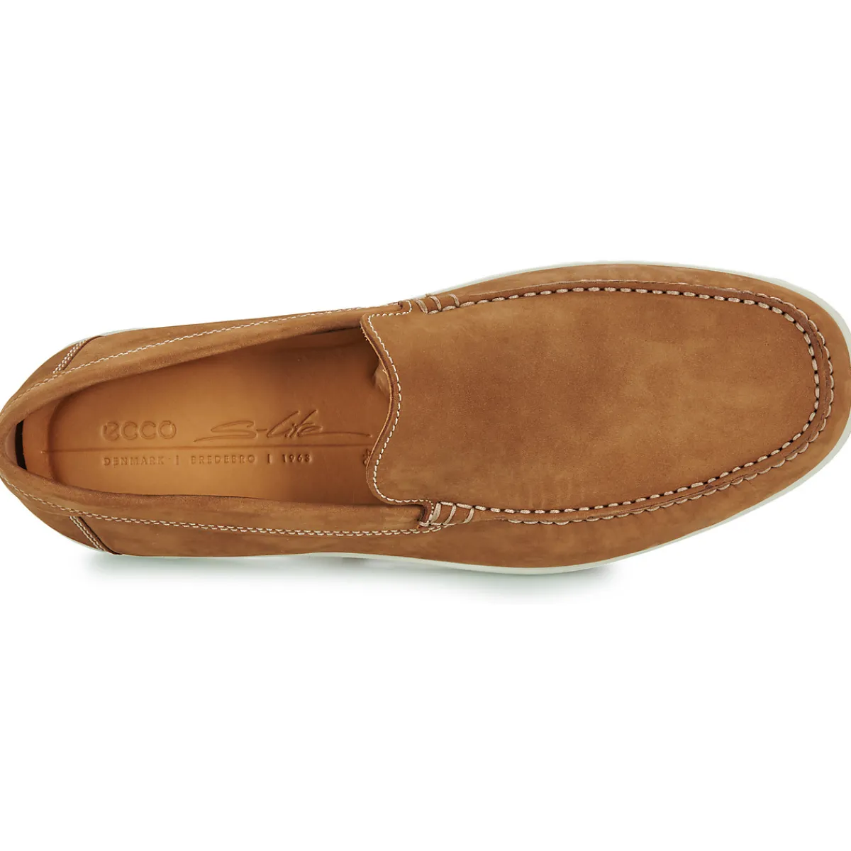 Ecco 540514-02034-Homme Mocassins & Chaussures Bateau