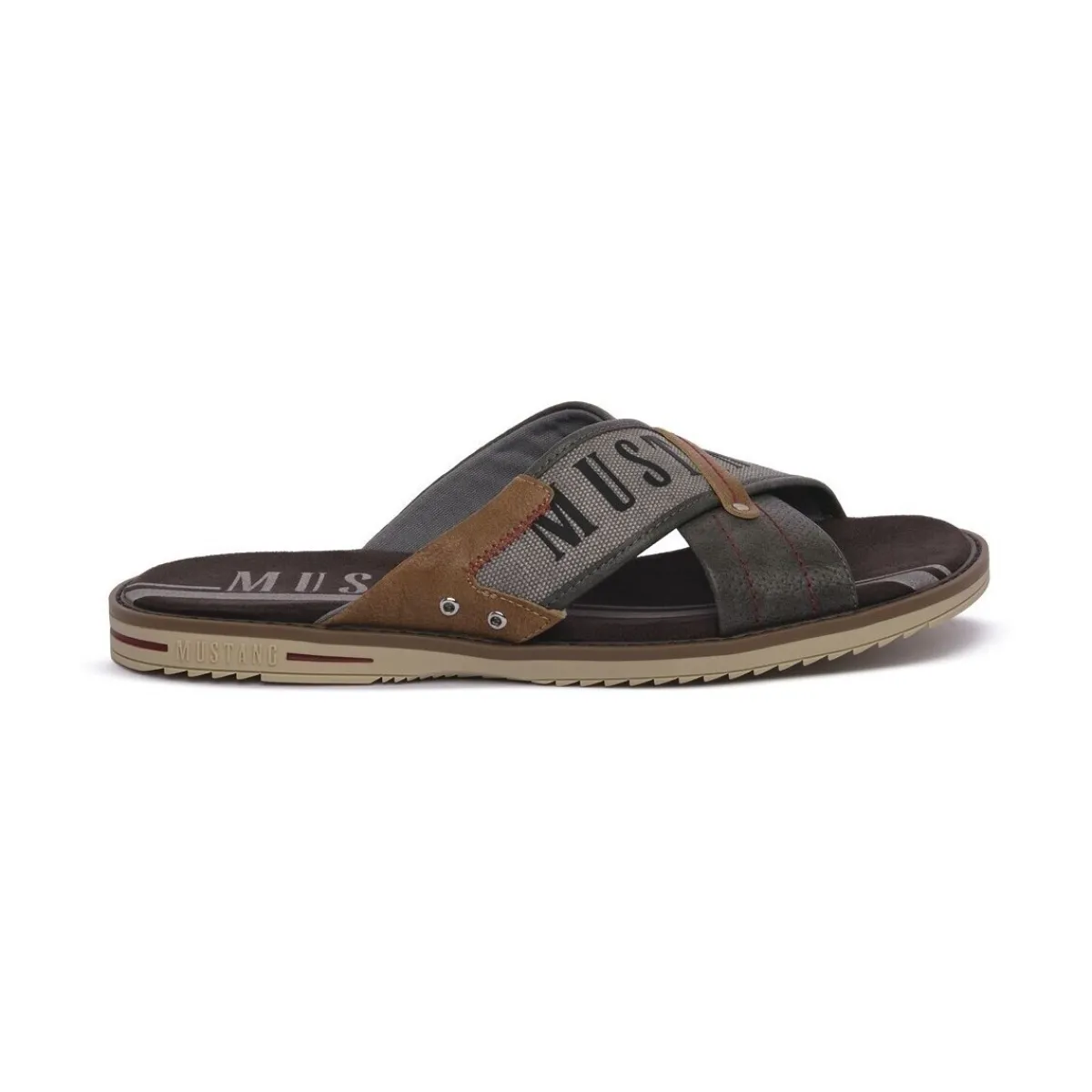 Mustang 4152705020-Homme Sandales Et Nu-Pieds