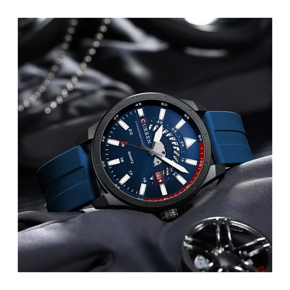 Curren 8421-Homme Montres