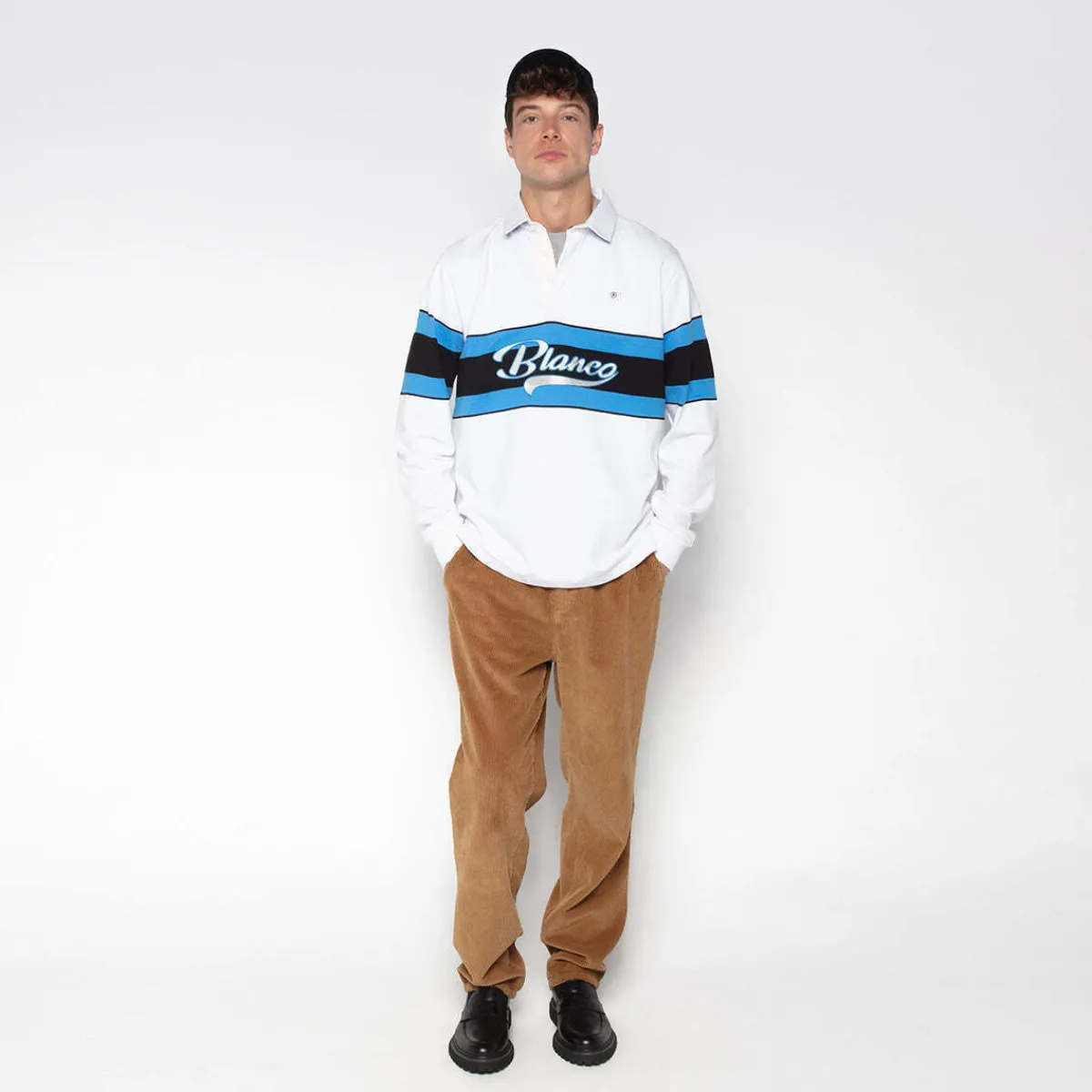 Serge Blanco 549-Homme Pantalons