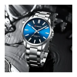 Curren 9090-Homme Montres