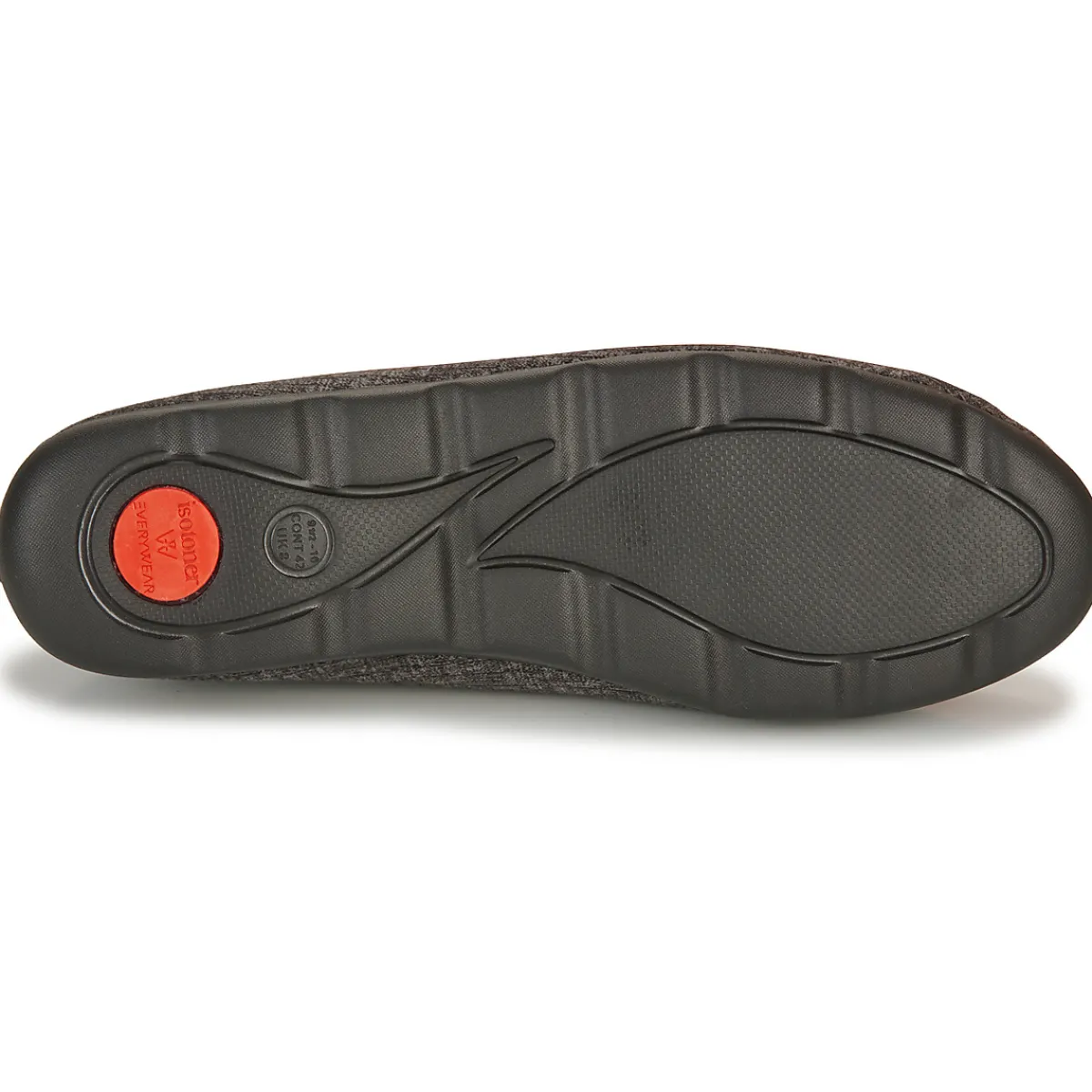 Isotoner 98121-Homme Pantoufles / Chaussons