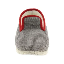 Chausse Mouton - Charentaises STUART - Marron - Taille-Homme Pantoufles / Chaussons