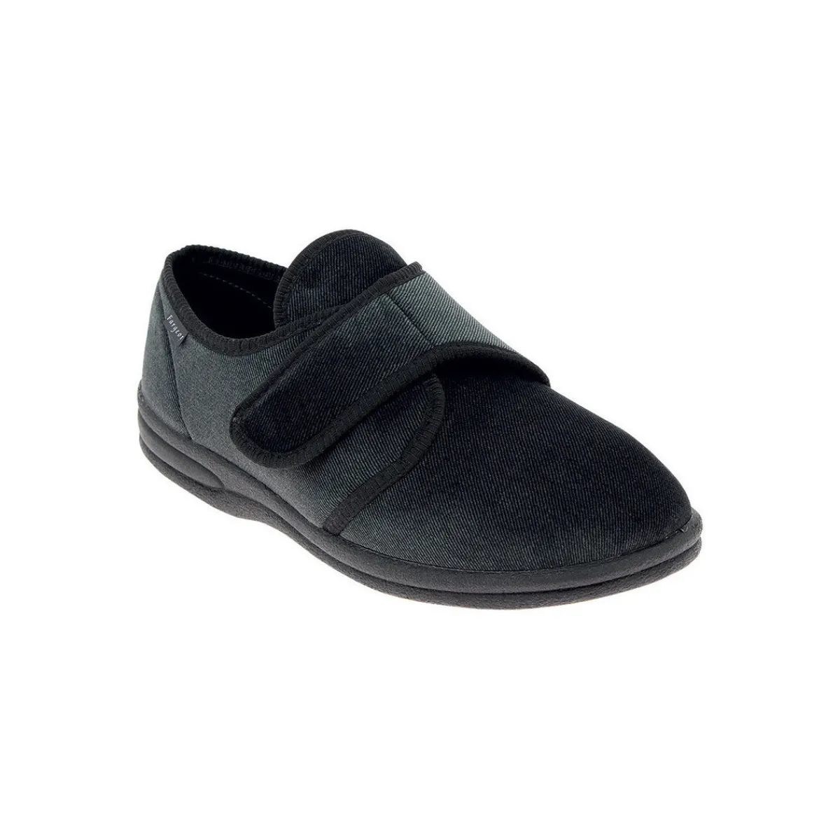 Fargeot - Chaussons GROOM - Gris - Taille-Homme Pantoufles / Chaussons