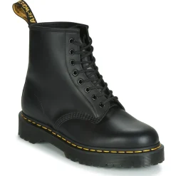 Dr. Martens 1460 BEX BLACK SMOOTH-Homme Bottines / Boots