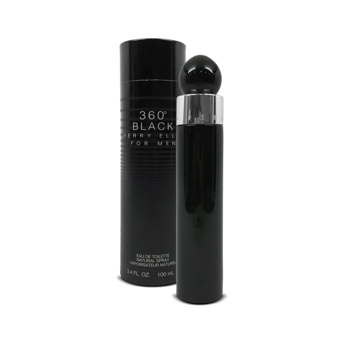 Perry Ellis 360º Black - eau de toilette - 100ml-Homme Parfums