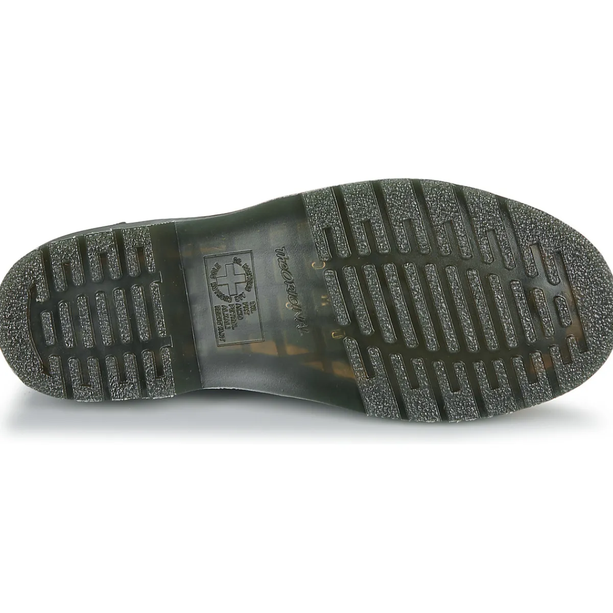 Dr. Martens 2976 BLACK AMBASSADOR-Homme Bottines / Boots