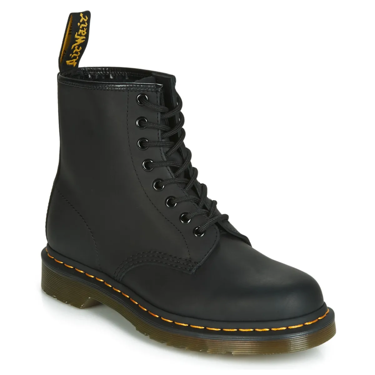 Dr. Martens 1460 BLACK GREASY-Homme Bottines / Boots