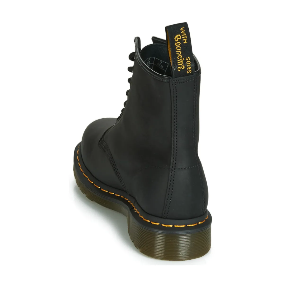 Dr. Martens 1460 BLACK GREASY-Homme Bottines / Boots