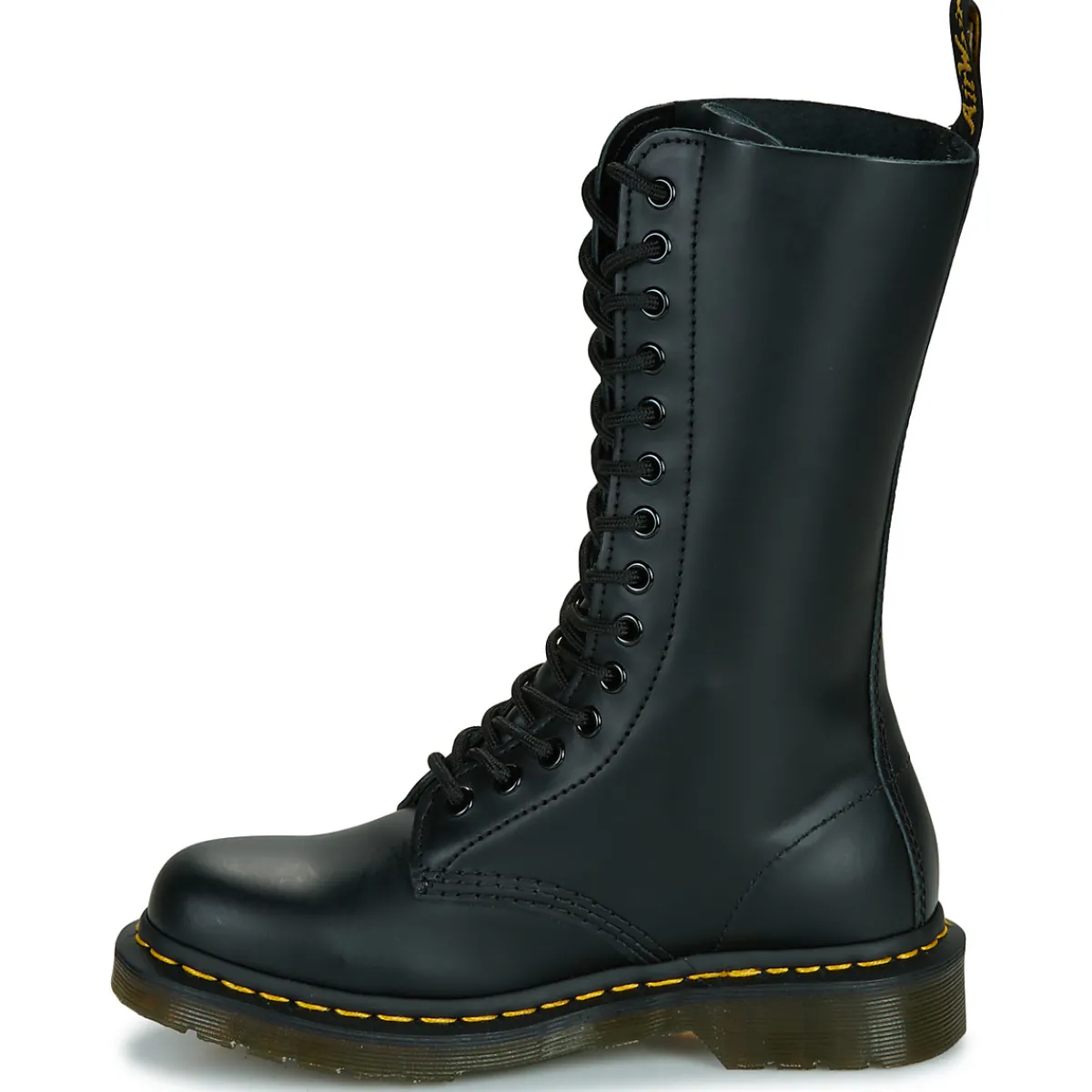 Dr. Martens 1914 BLACK SMOOTH-Homme Bottines / Boots