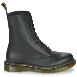 Dr. Martens 1490 BLACK SMOOTH-Homme Bottines / Boots