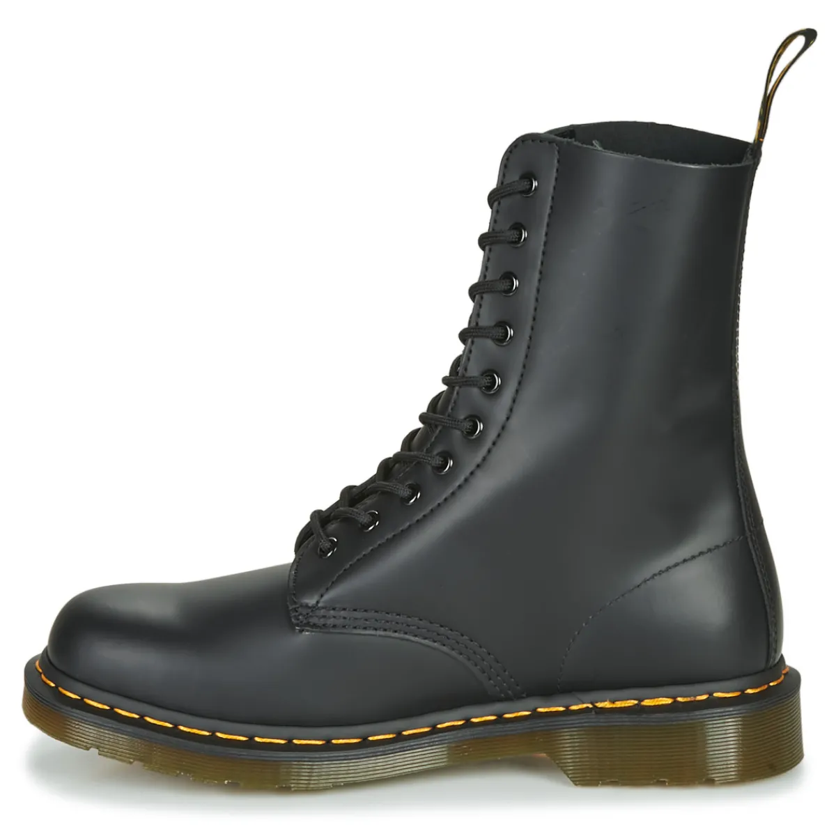 Dr. Martens 1490 BLACK SMOOTH-Homme Bottines / Boots