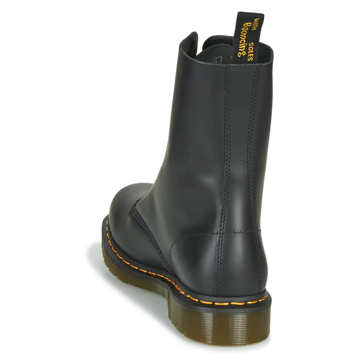 Dr. Martens 1490 BLACK SMOOTH-Homme Bottines / Boots