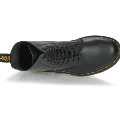 Dr. Martens 1490 BLACK SMOOTH-Homme Bottines / Boots