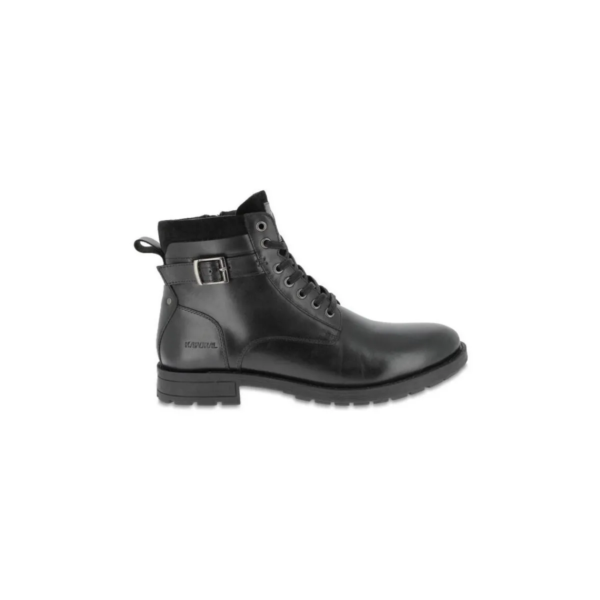 Kaporal - Boots en cuir - e-Homme Bottes