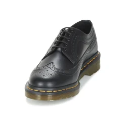 Dr. Martens 3989 BROGUE BLACK SMOOTH-Homme Derbies & Richelieu