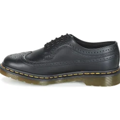 Dr. Martens 3989 BROGUE BLACK SMOOTH-Homme Derbies & Richelieu