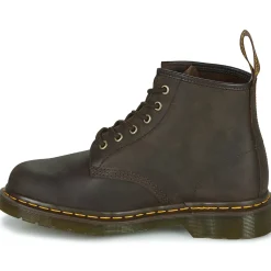 Dr. Martens 101 DARK BROWN CRAZY HORSE-Homme Bottines / Boots