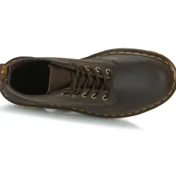 Dr. Martens 101 DARK BROWN CRAZY HORSE-Homme Bottines / Boots