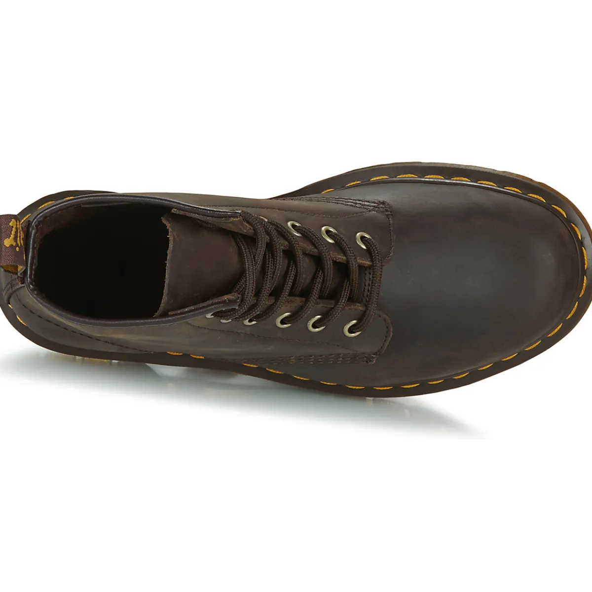 Dr. Martens 101 DARK BROWN CRAZY HORSE-Homme Bottines / Boots