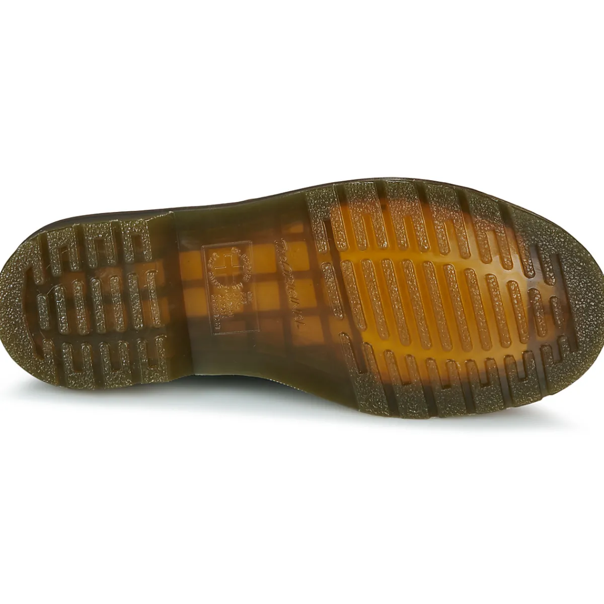 Dr. Martens 101 DARK BROWN CRAZY HORSE-Homme Bottines / Boots