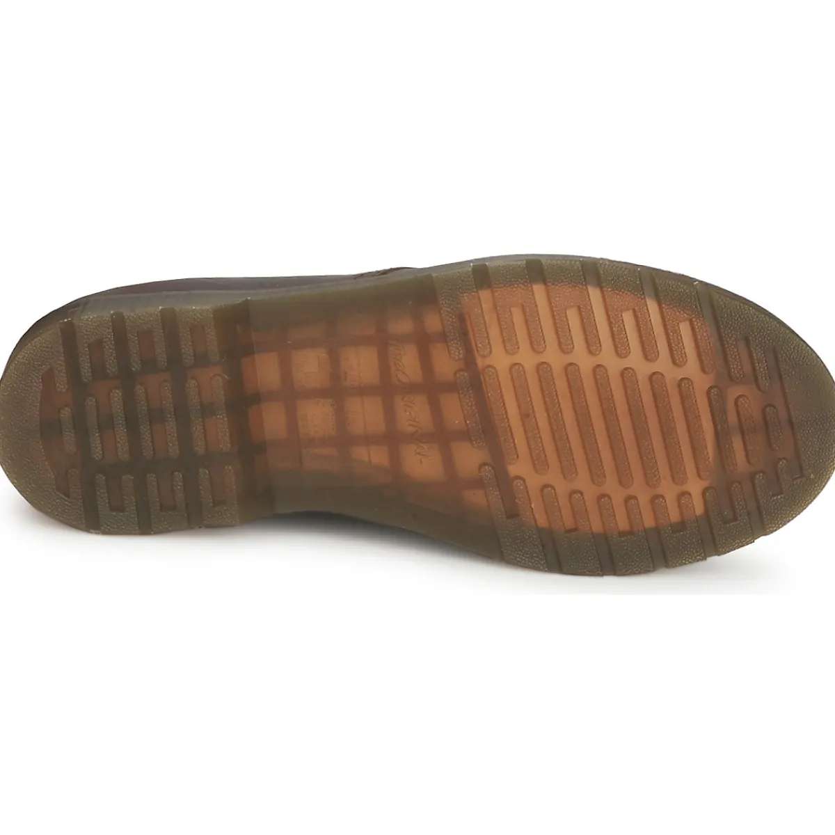 Dr. Martens 1461 DARK BROWN CRAZY HORSE-Homme Derbies & Richelieu