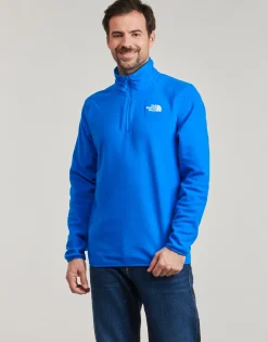 The North Face 100 Glacier 1/4 Zip-Homme Sweats & Polaires