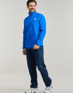 The North Face 100 Glacier 1/4 Zip-Homme Sweats & Polaires