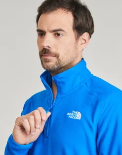 The North Face 100 Glacier 1/4 Zip-Homme Sweats & Polaires