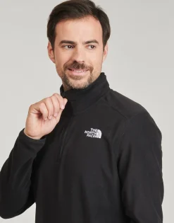 The North Face 100 Glacier 1/4 Zip-Homme Sweats & Polaires