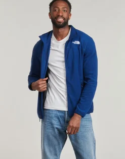 The North Face 100 Glacier Full Zip-Homme Randonnée|Sweats & Polaires
