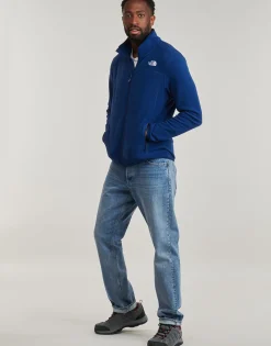 The North Face 100 Glacier Full Zip-Homme Randonnée|Sweats & Polaires