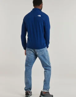 The North Face 100 Glacier Full Zip-Homme Randonnée|Sweats & Polaires